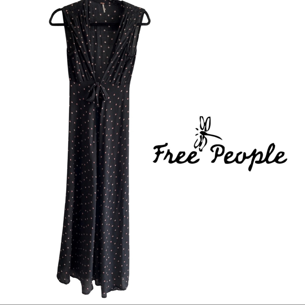 Free People maxi dress